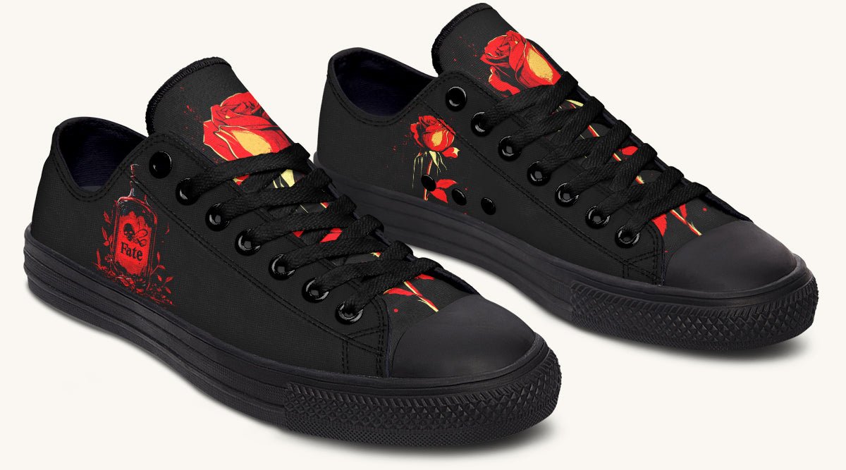 Romeos Fate Lowtops - Jaded Lament