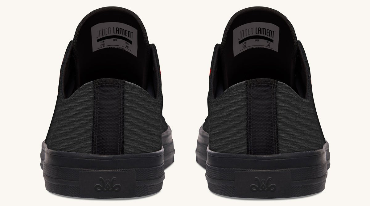 Romeos Fate Lowtops - Jaded Lament