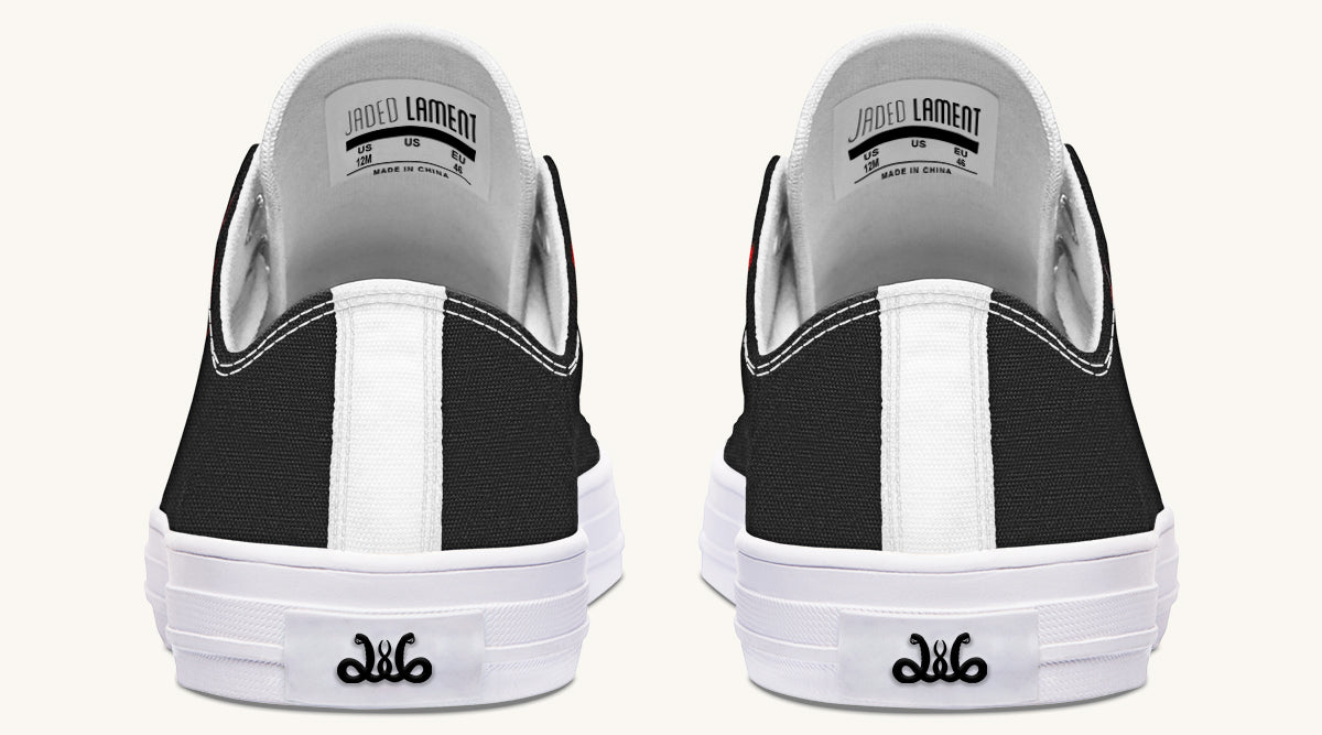 Romeos Fate Lowtops - Jaded Lament