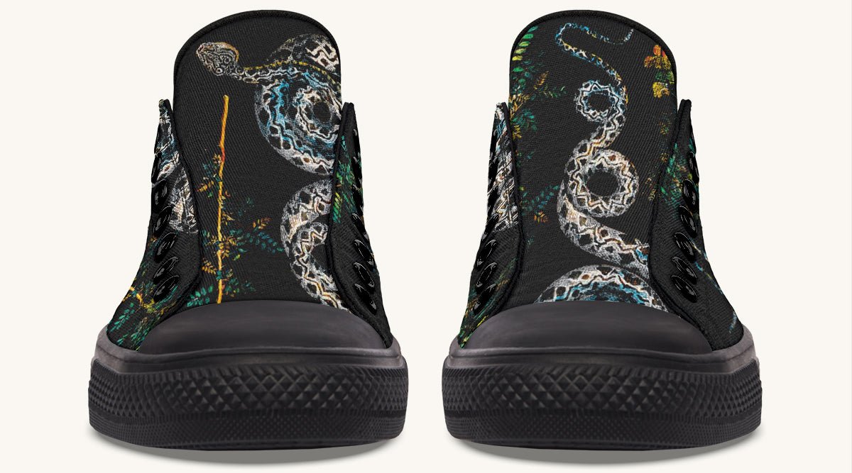 Serpent in Bloom Lowtops - Jaded Lament