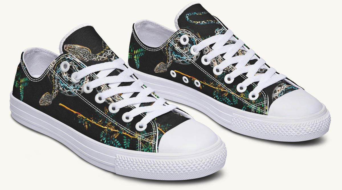 Serpent in Bloom Lowtops - Jaded Lament