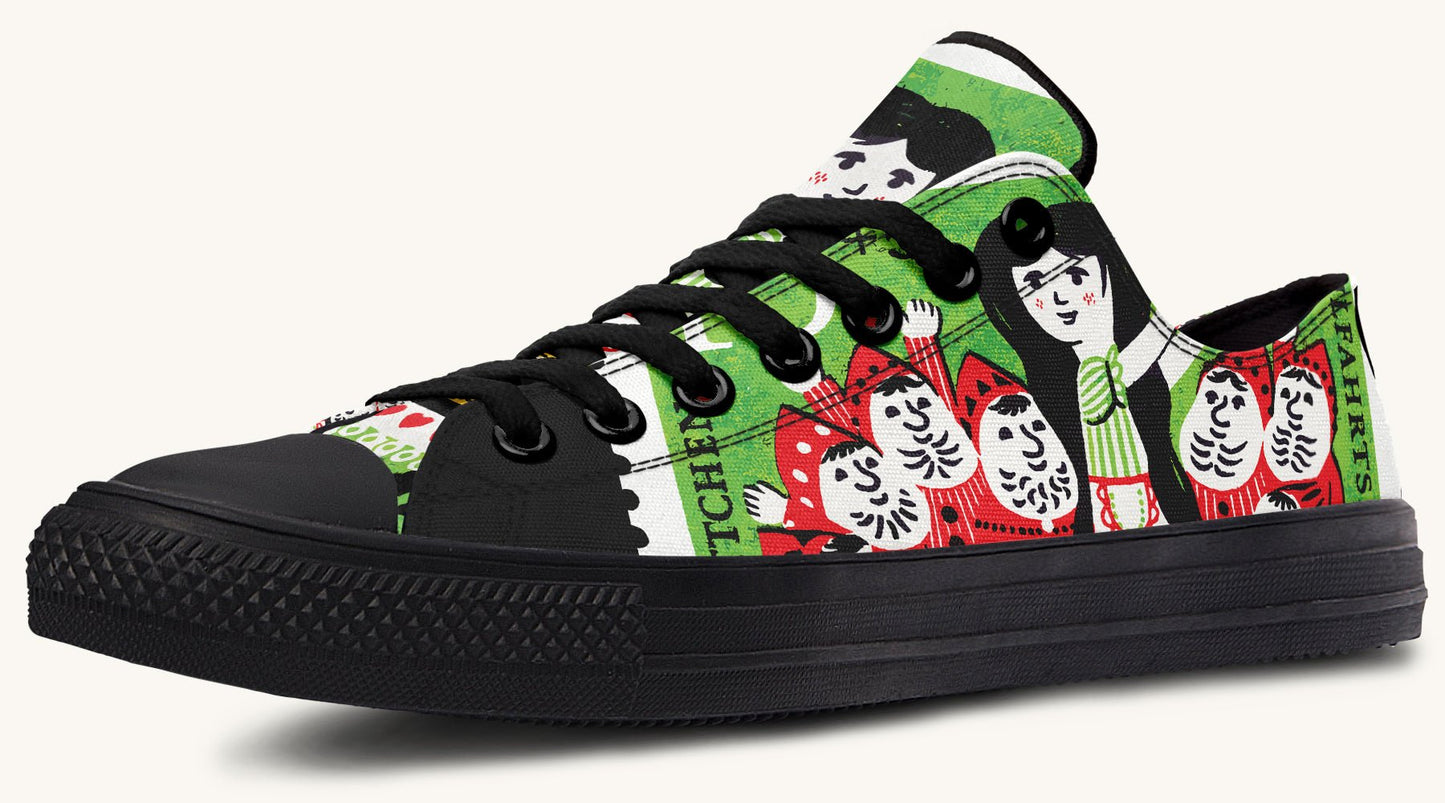 Seven Voices One Heart Lowtops - Jaded Lament