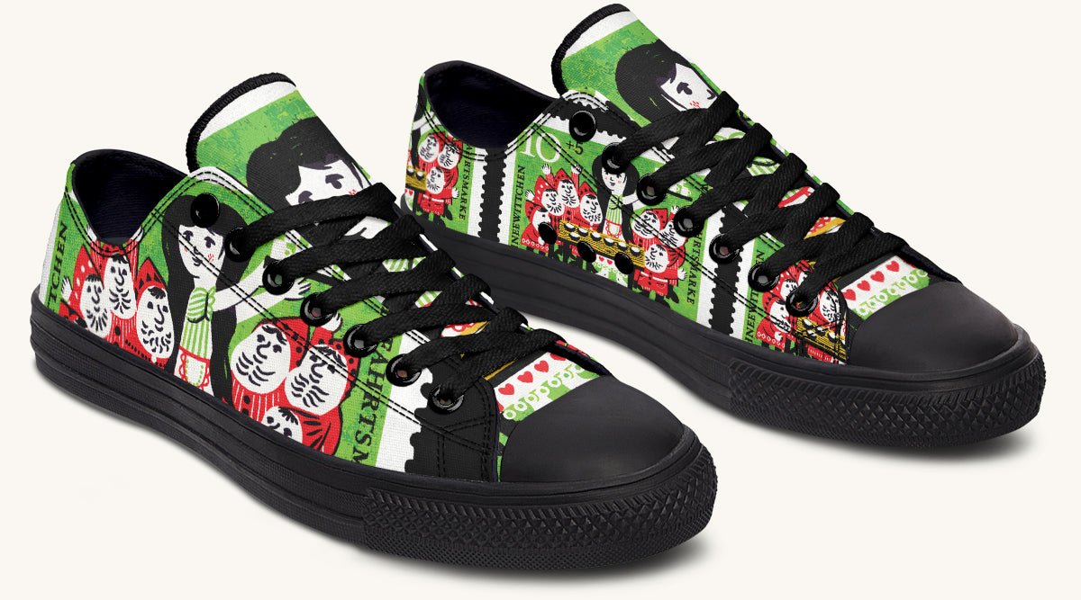 Seven Voices One Heart Lowtops - Jaded Lament