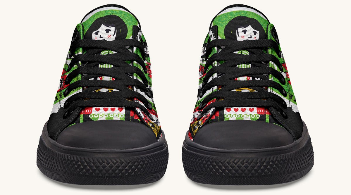 Seven Voices One Heart Lowtops - Jaded Lament