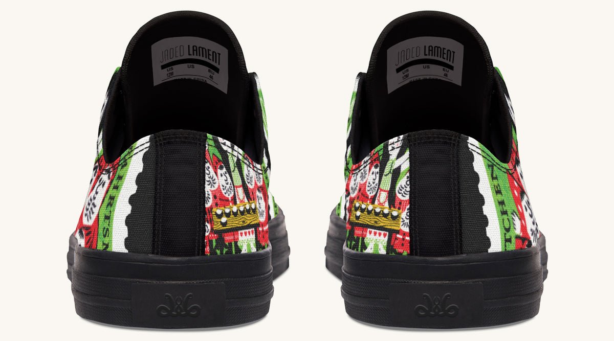 Seven Voices One Heart Lowtops - Jaded Lament