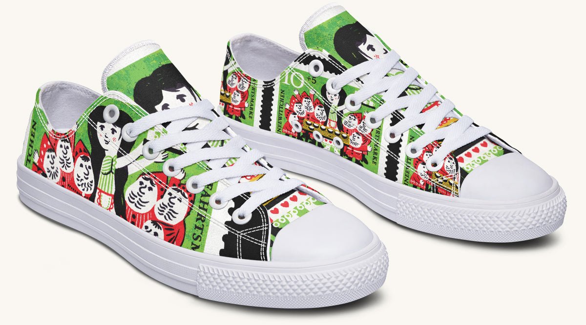 Seven Voices One Heart Lowtops - Jaded Lament