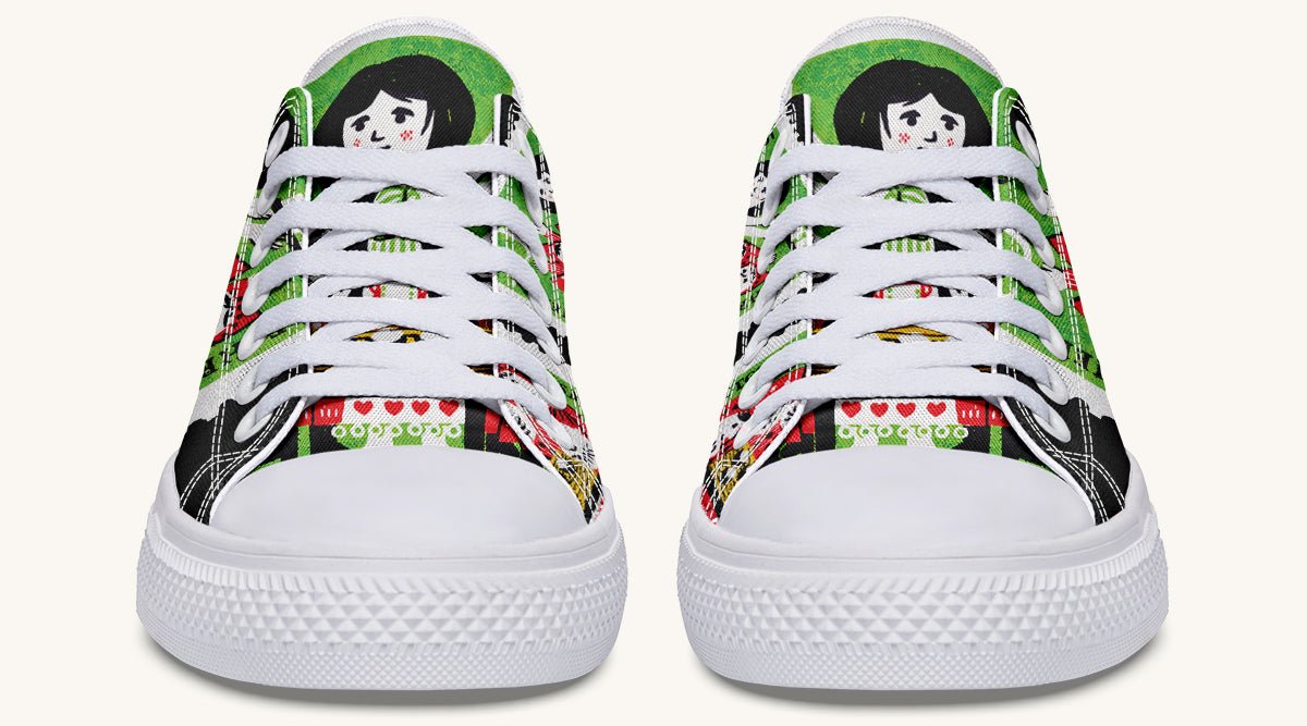 Seven Voices One Heart Lowtops - Jaded Lament