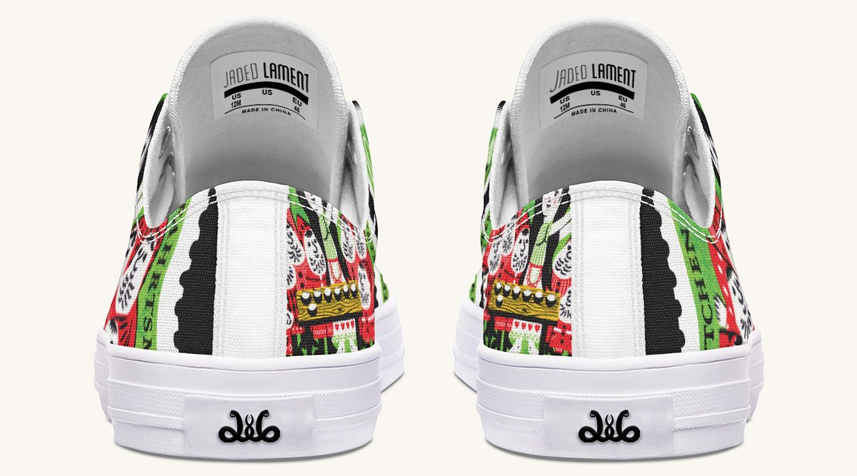 Seven Voices One Heart Lowtops - Jaded Lament