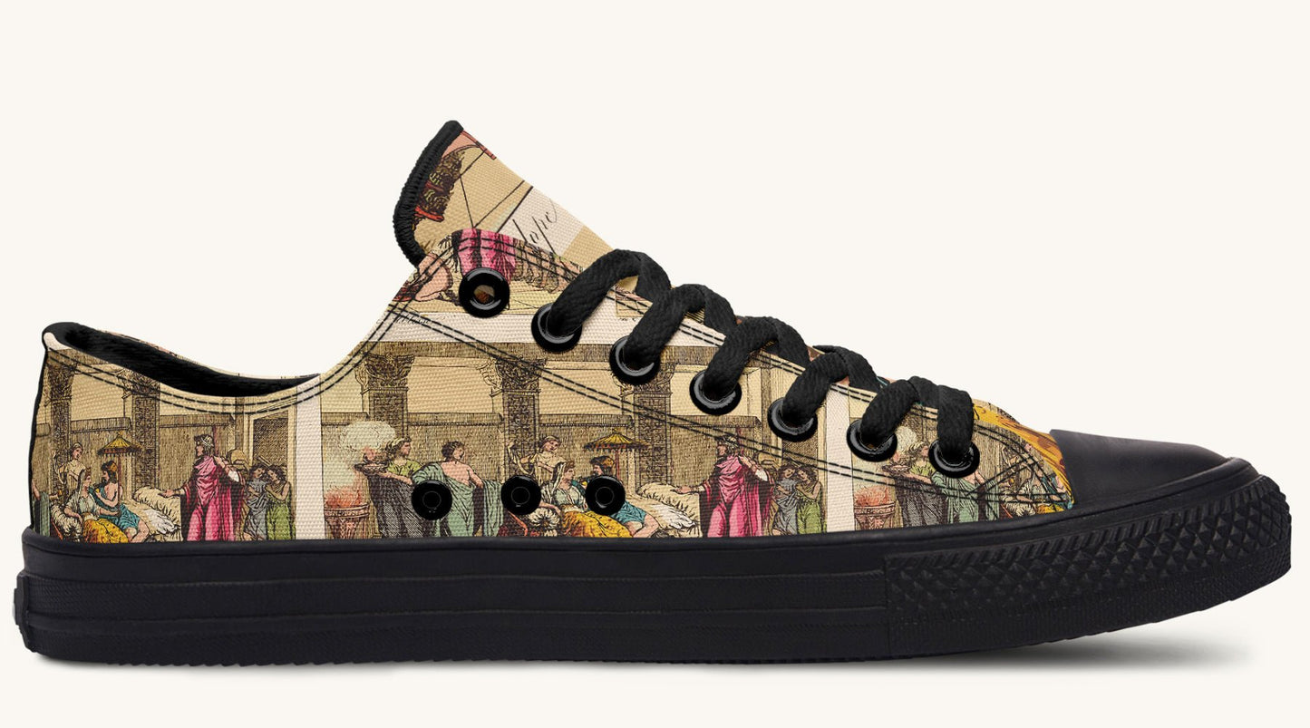 She Waited On Ithaca Lowtops - Jaded Lament