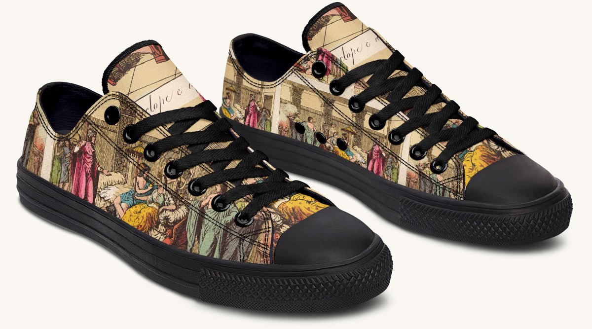 She Waited On Ithaca Lowtops - Jaded Lament