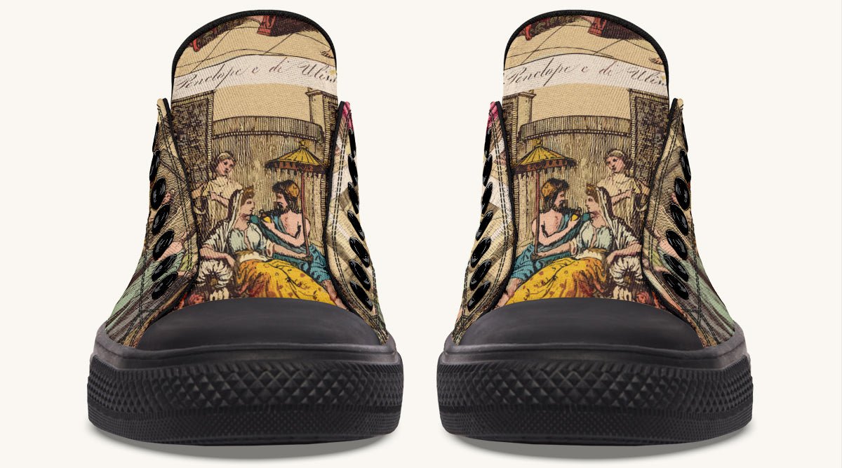 She Waited On Ithaca Lowtops - Jaded Lament