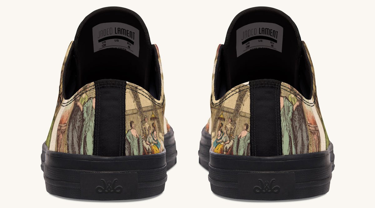 She Waited On Ithaca Lowtops - Jaded Lament