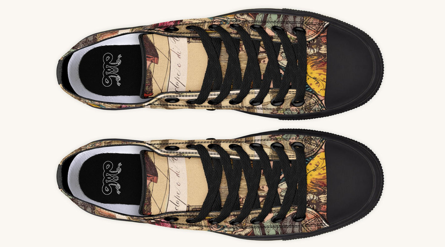 She Waited On Ithaca Lowtops - Jaded Lament