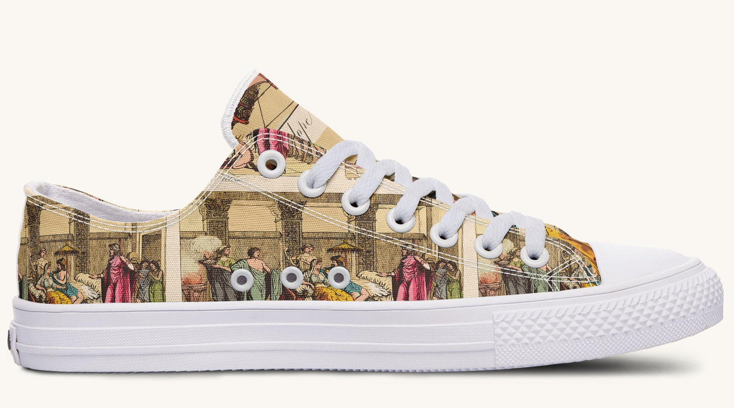 She Waited On Ithaca Lowtops - Jaded Lament