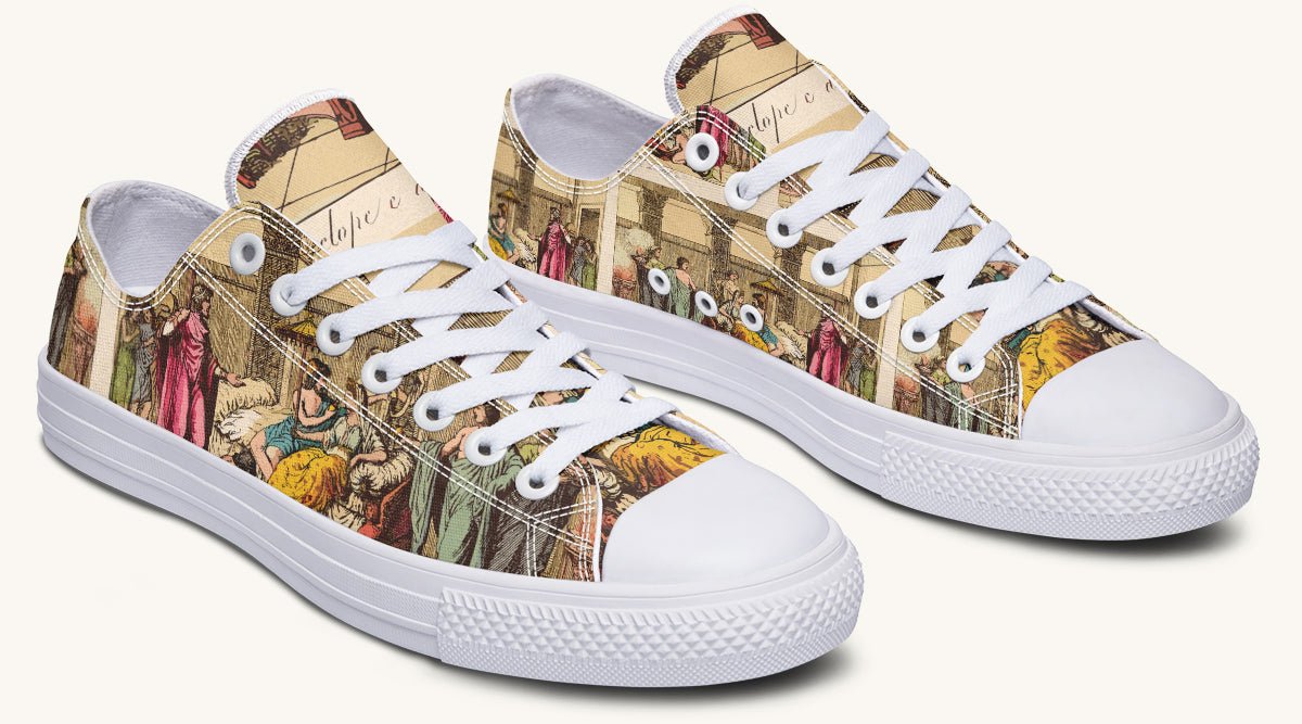 She Waited On Ithaca Lowtops - Jaded Lament