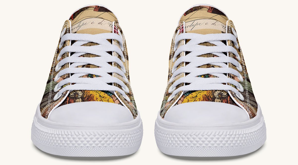 She Waited On Ithaca Lowtops - Jaded Lament