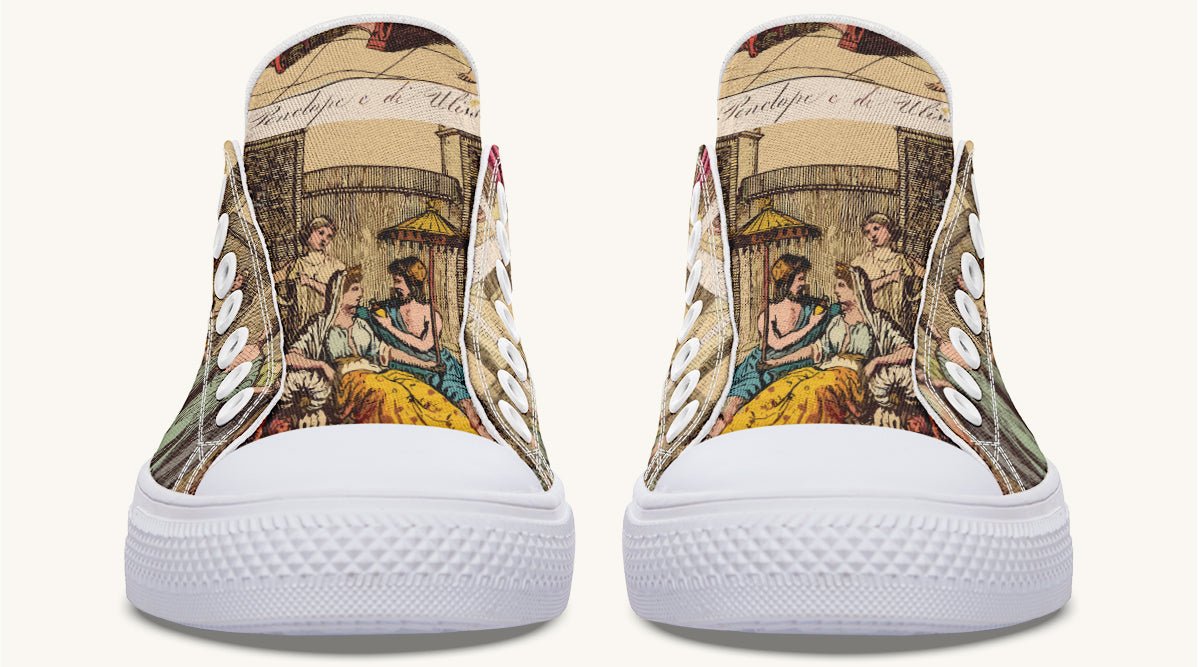 She Waited On Ithaca Lowtops - Jaded Lament