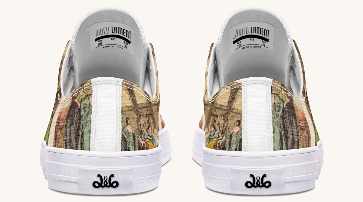 She Waited On Ithaca Lowtops - Jaded Lament