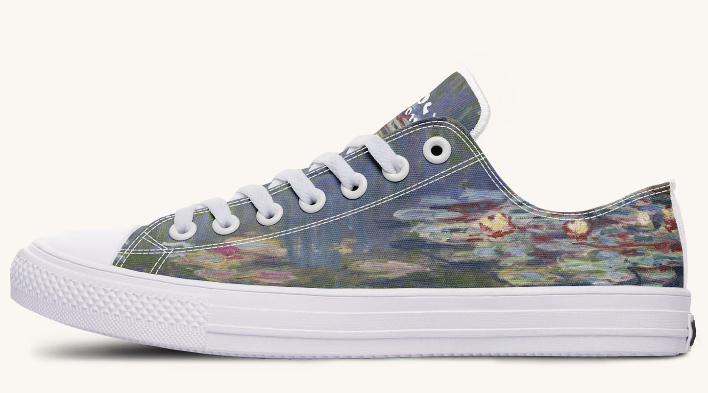 Stillness in Bloom Lowtops - Jaded Lament