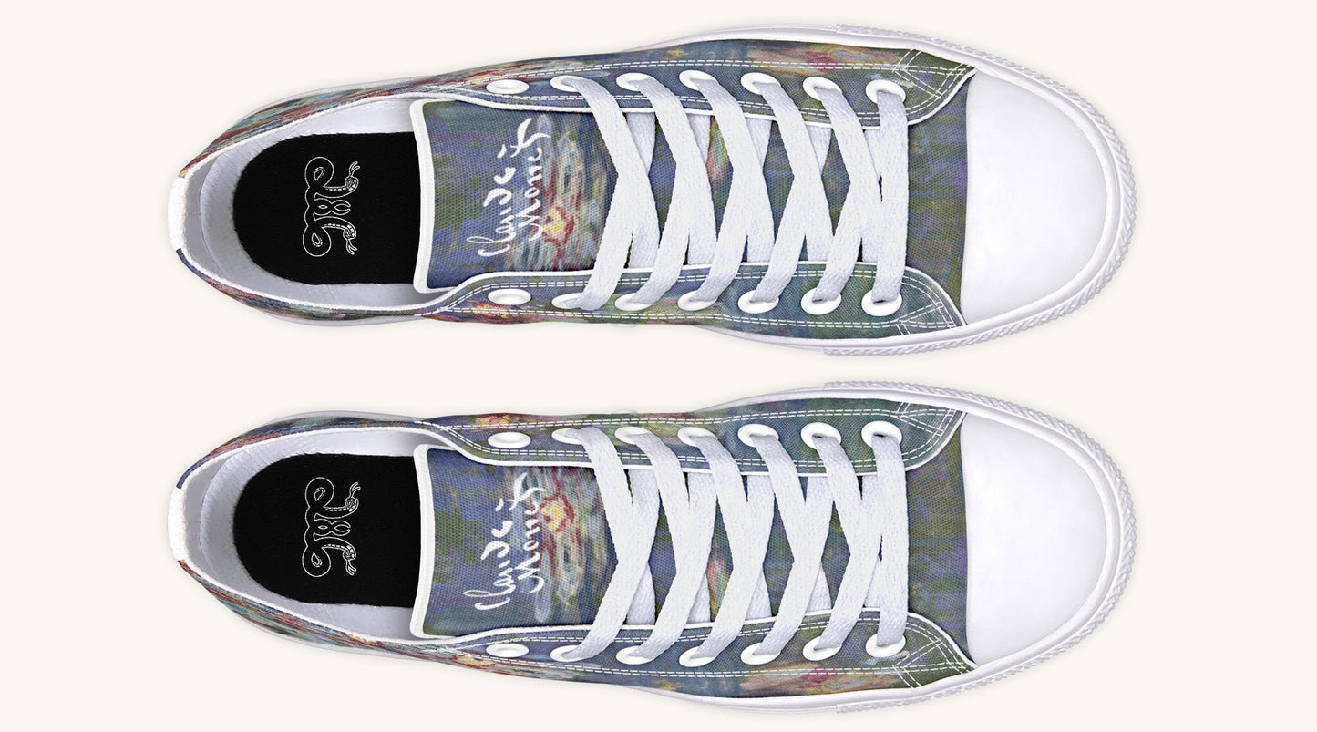 Stillness in Bloom Lowtops - Jaded Lament