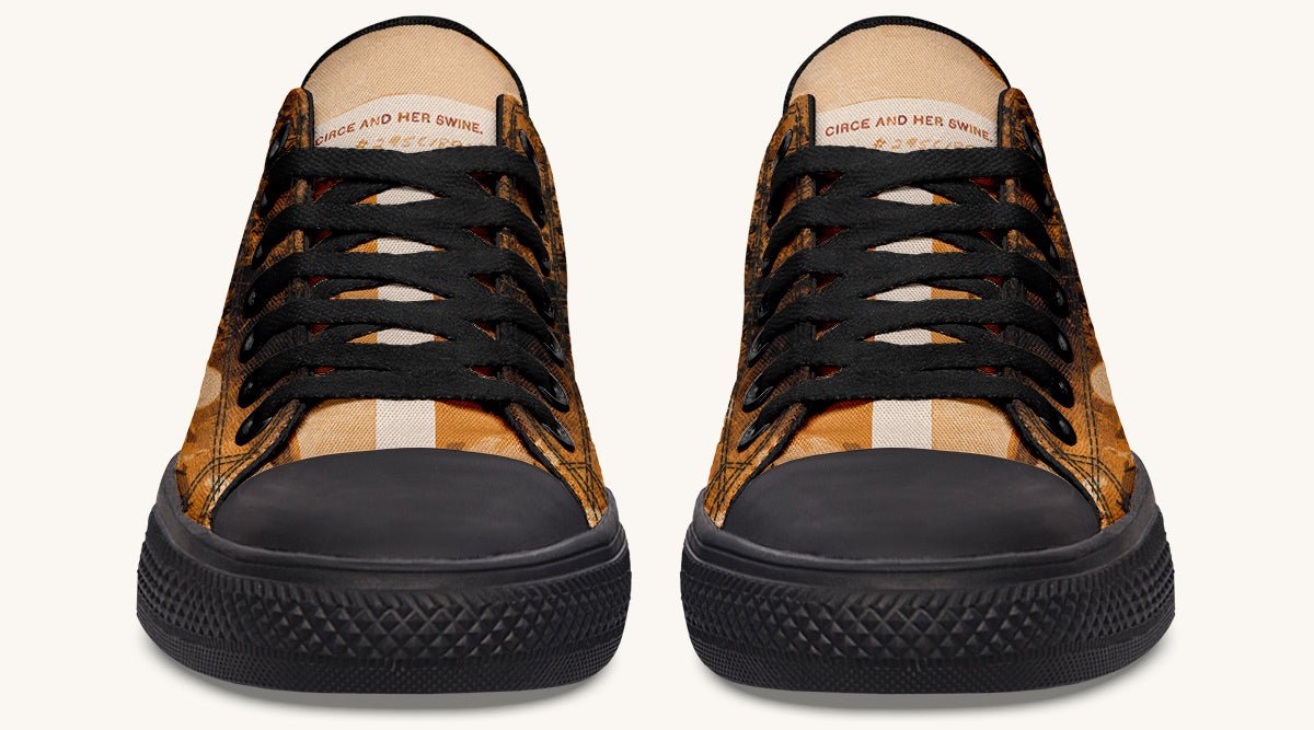 Swine Eyed And Listening To Circe Lowtops - Jaded Lament