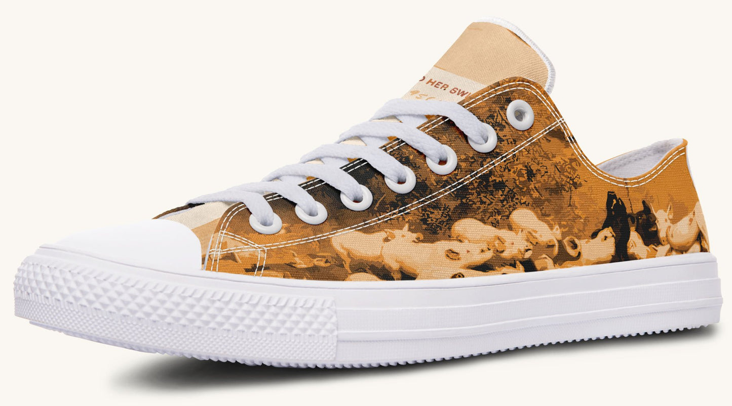 Swine Eyed And Listening To Circe Lowtops - Jaded Lament