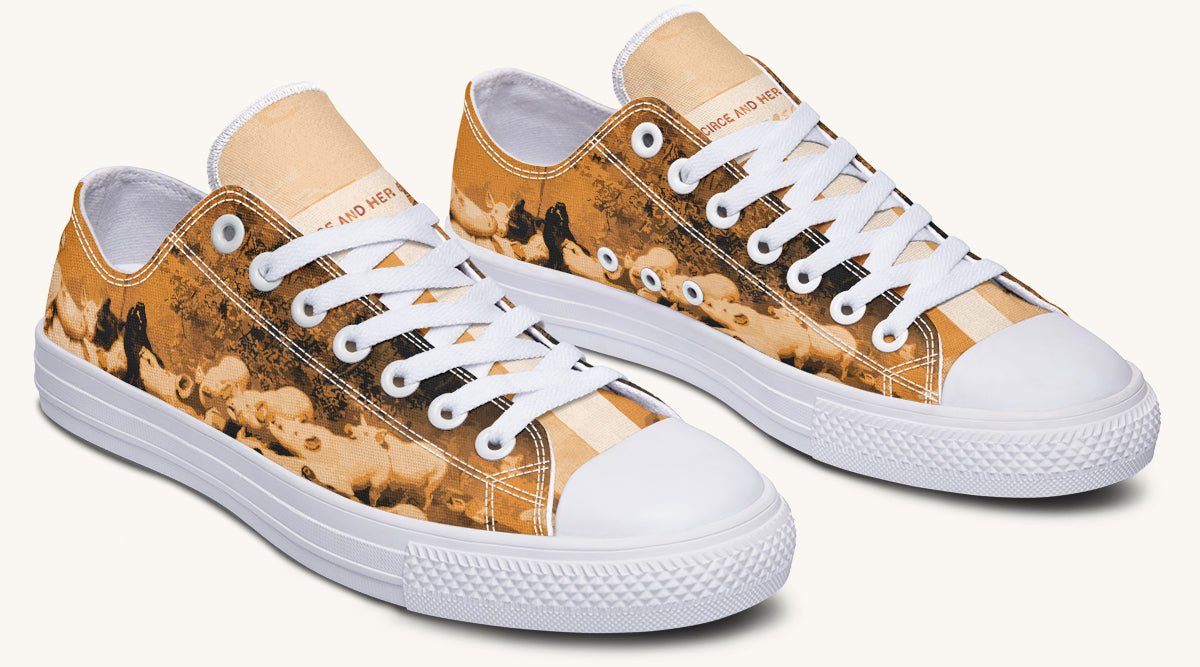 Swine Eyed And Listening To Circe Lowtops - Jaded Lament