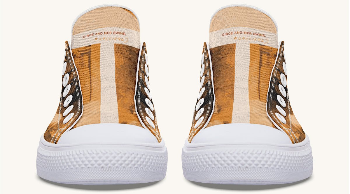 Swine Eyed And Listening To Circe Lowtops - Jaded Lament