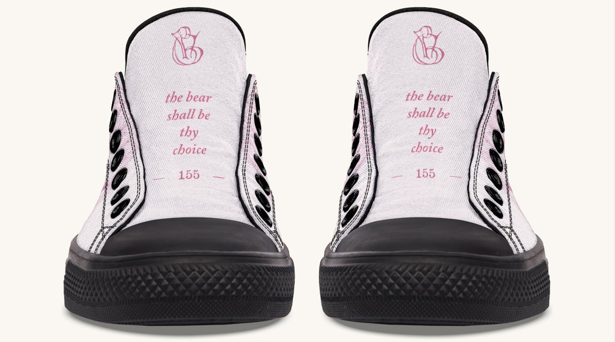 The Bear Shall Be Thy Choice Lowtops - Jaded Lament