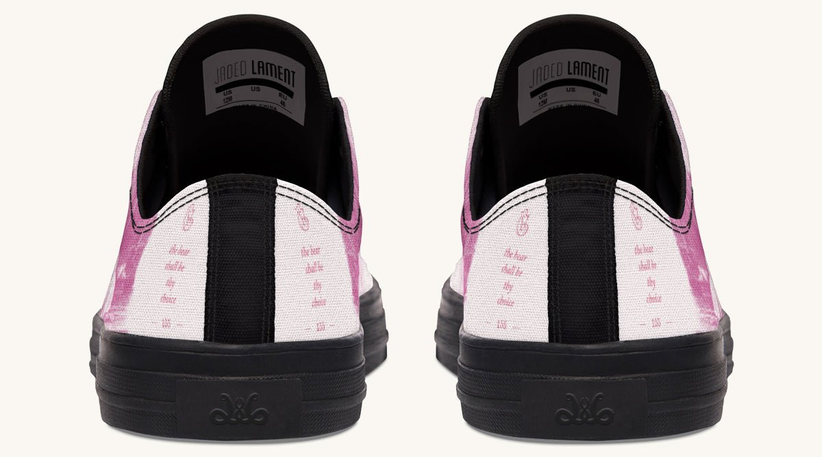 The Bear Shall Be Thy Choice Lowtops - Jaded Lament