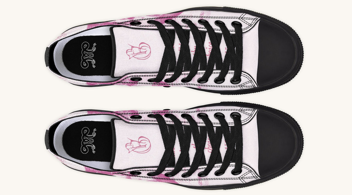 The Bear Shall Be Thy Choice Lowtops - Jaded Lament