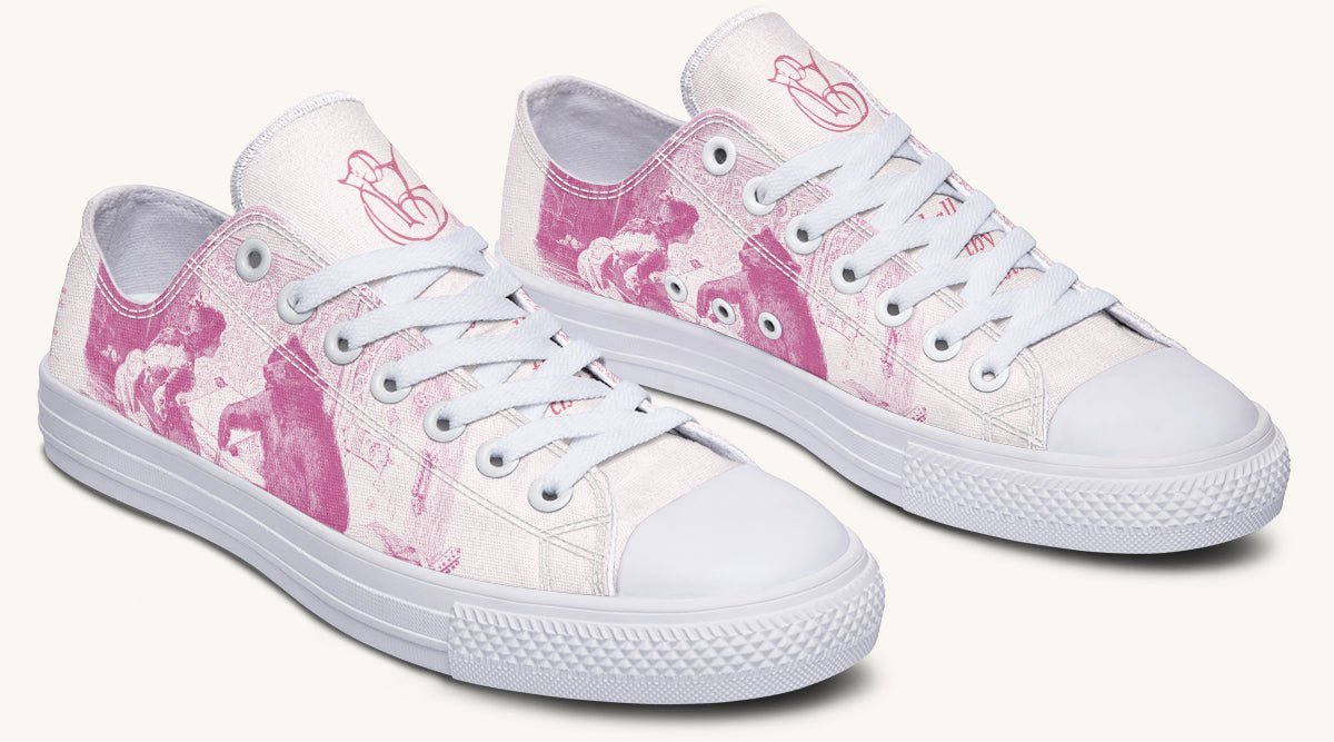 The Bear Shall Be Thy Choice Lowtops - Jaded Lament