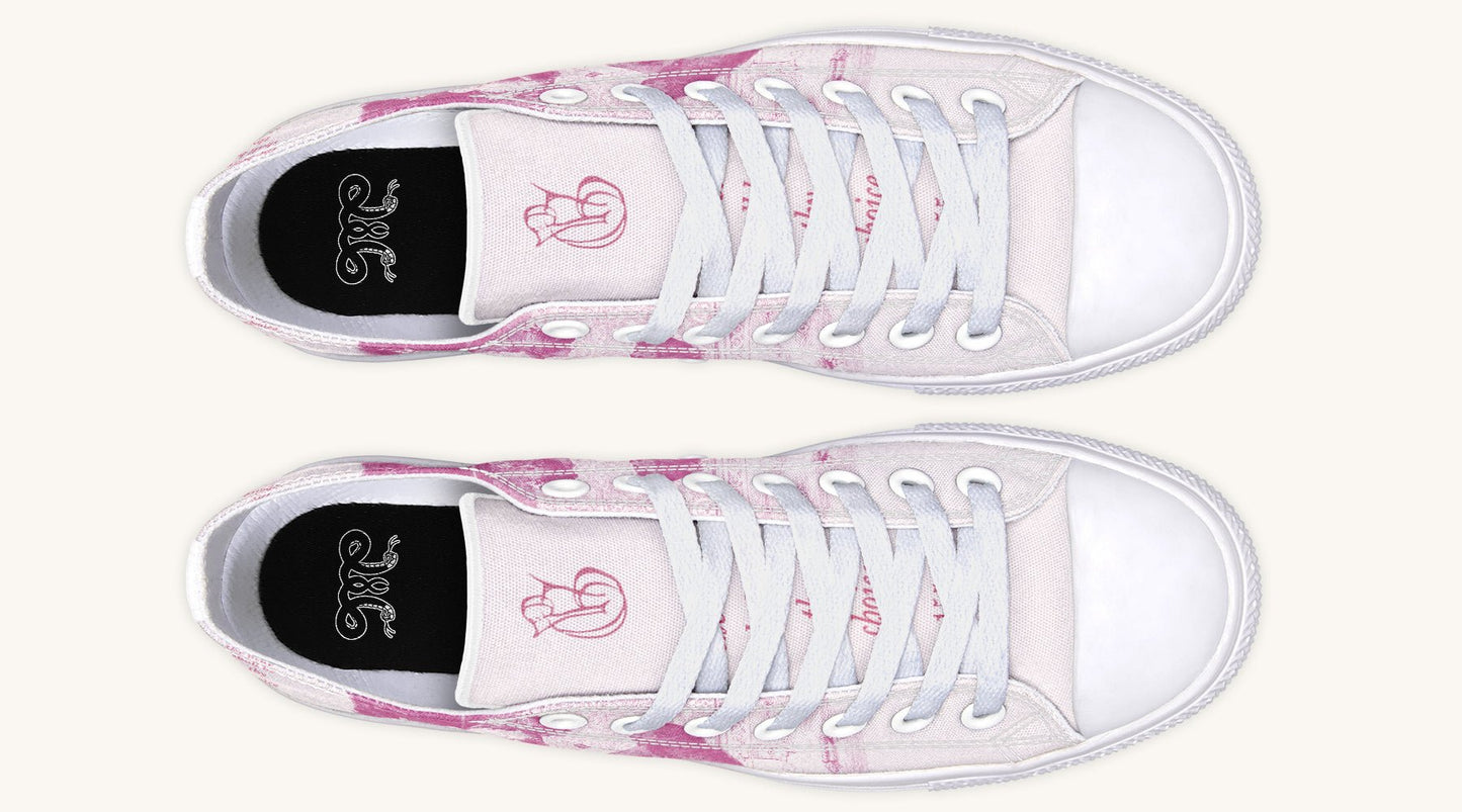 The Bear Shall Be Thy Choice Lowtops - Jaded Lament