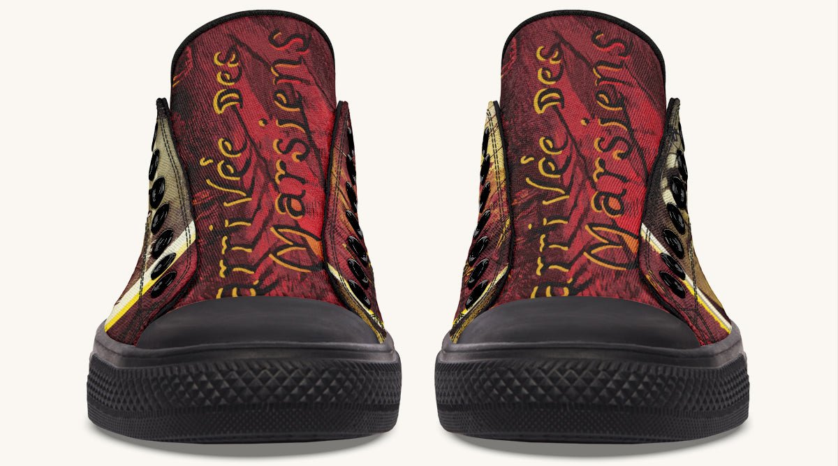 The Burnt Marvels Lowtops - Jaded Lament