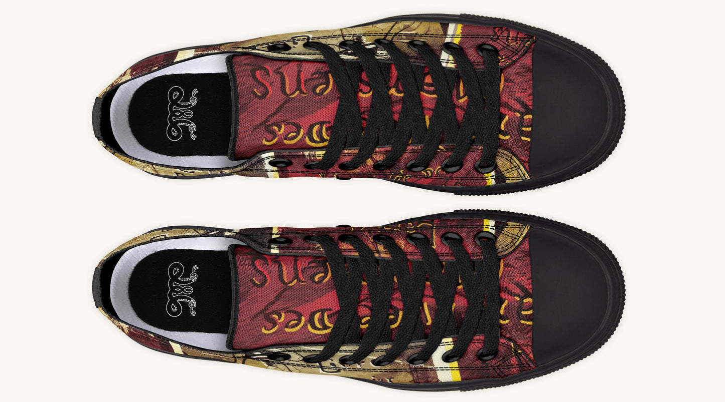 The Burnt Marvels Lowtops - Jaded Lament