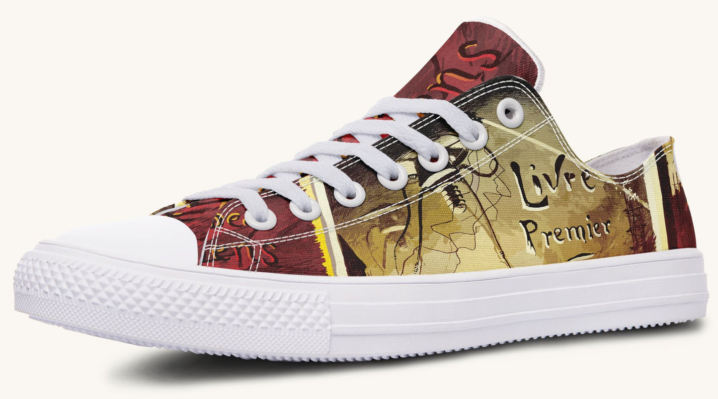 The Burnt Marvels Lowtops - Jaded Lament