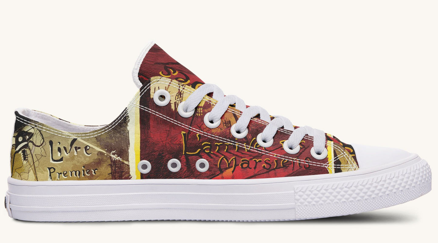 The Burnt Marvels Lowtops - Jaded Lament