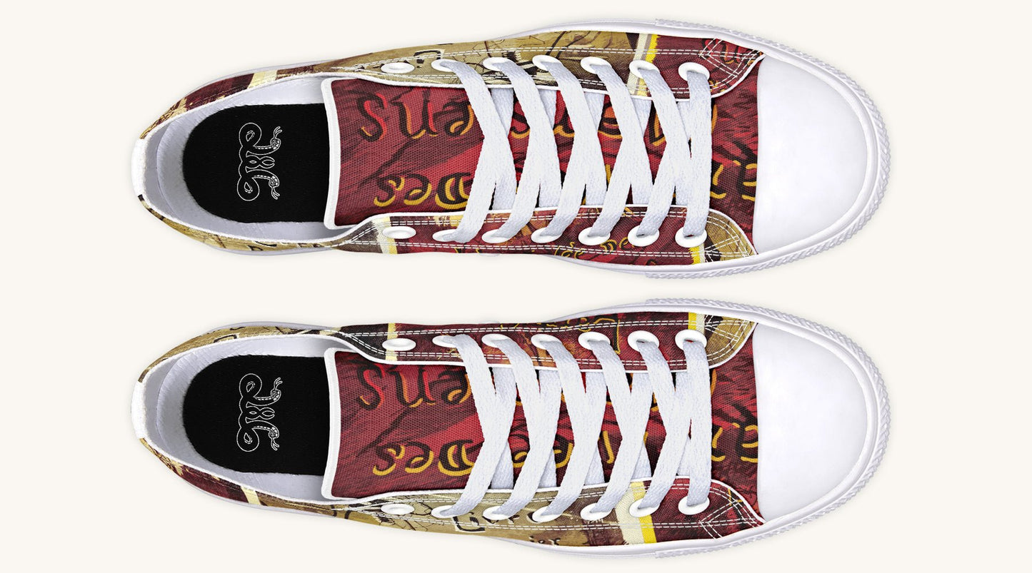 The Burnt Marvels Lowtops - Jaded Lament