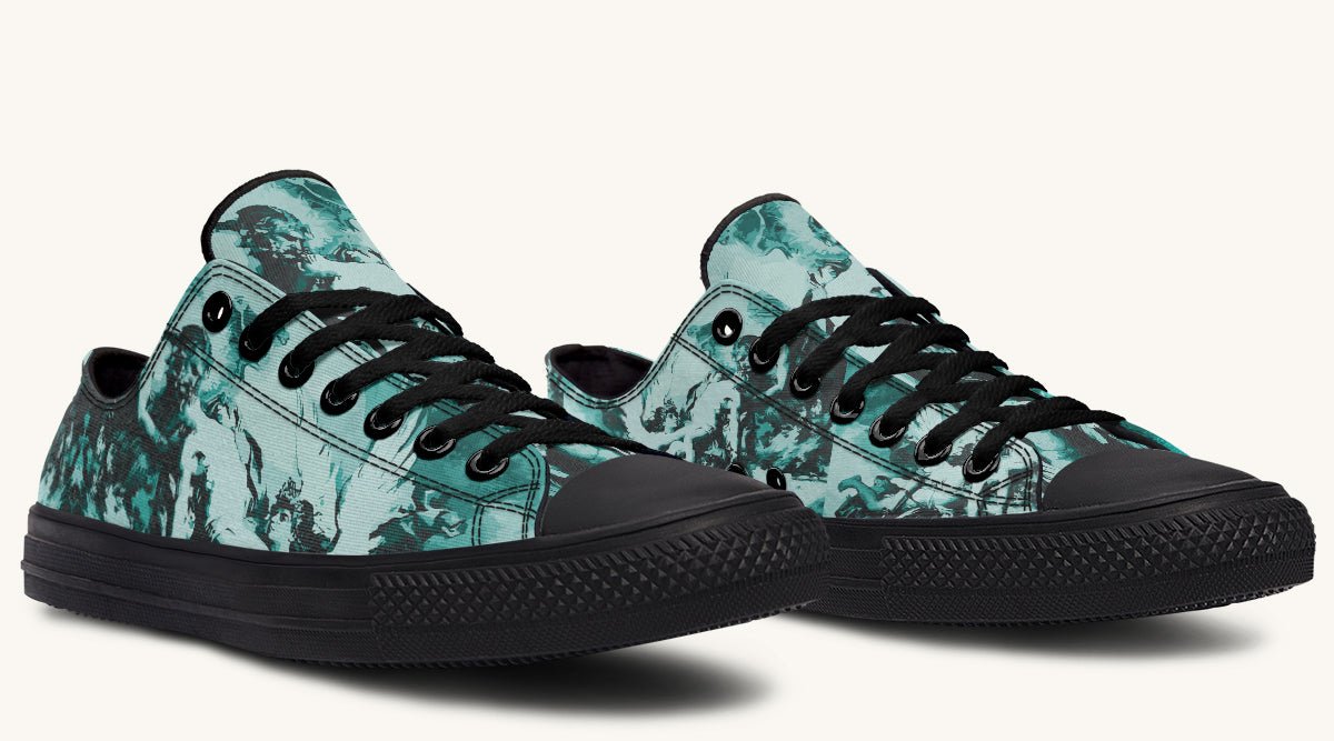 The Gods Bore Him Away Lowtops - Jaded Lament