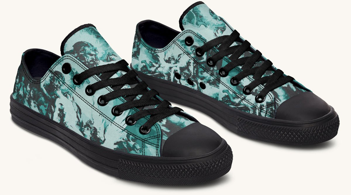 The Gods Bore Him Away Lowtops - Jaded Lament