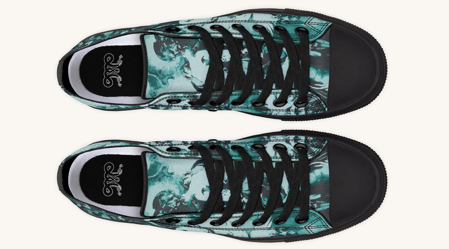 The Gods Bore Him Away Lowtops - Jaded Lament