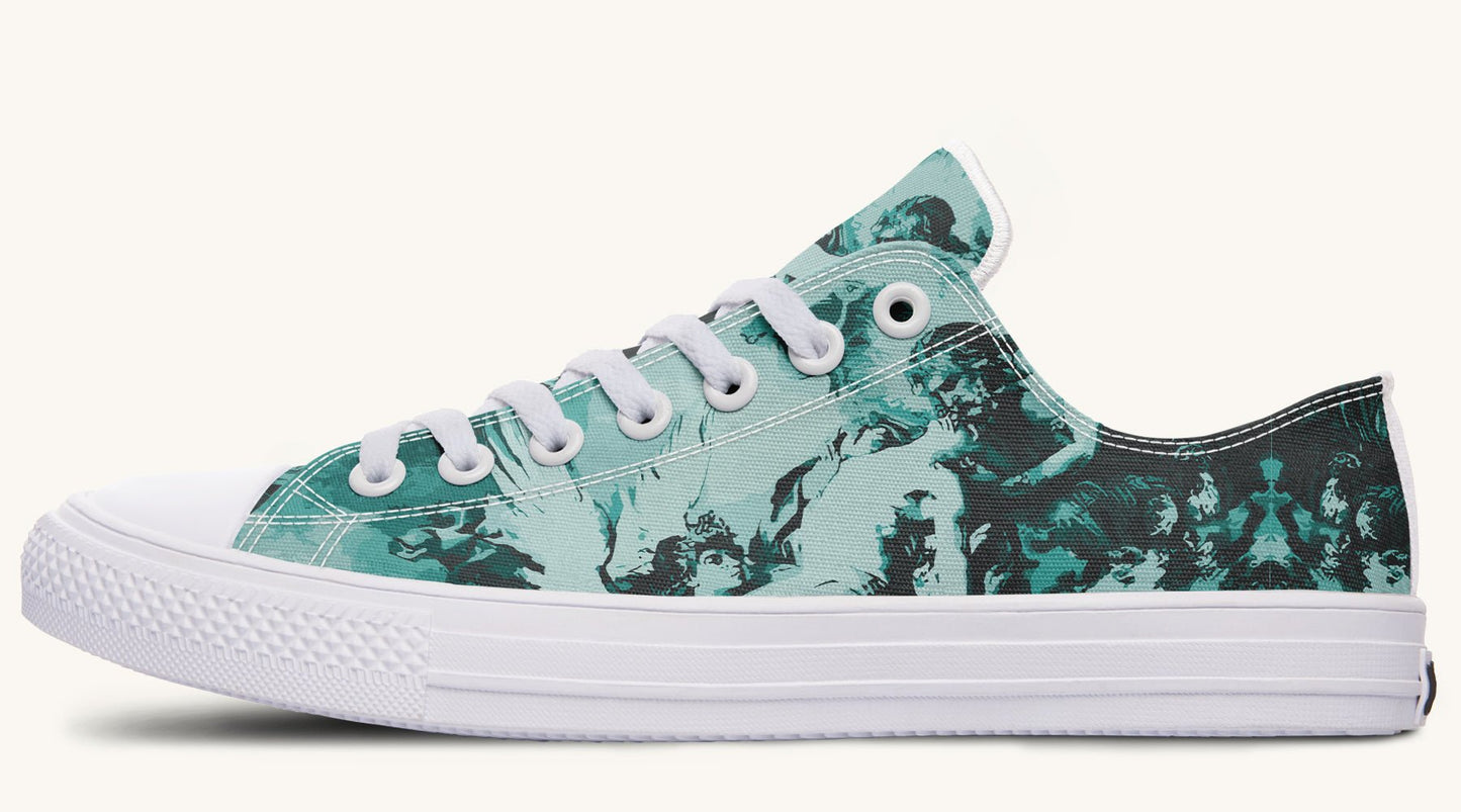 The Gods Bore Him Away Lowtops - Jaded Lament