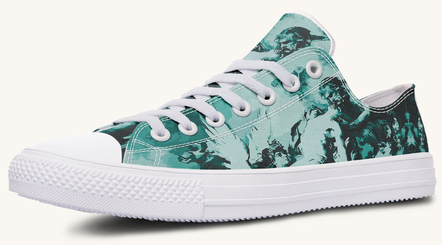 The Gods Bore Him Away Lowtops - Jaded Lament