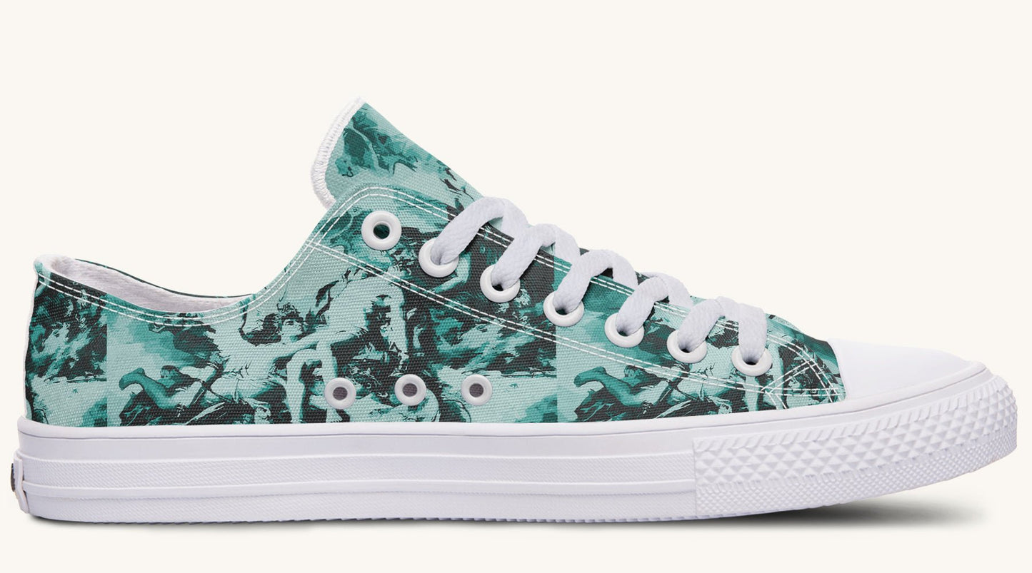 The Gods Bore Him Away Lowtops - Jaded Lament