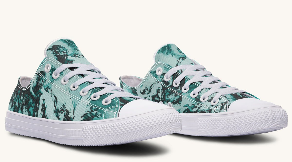 The Gods Bore Him Away Lowtops - Jaded Lament