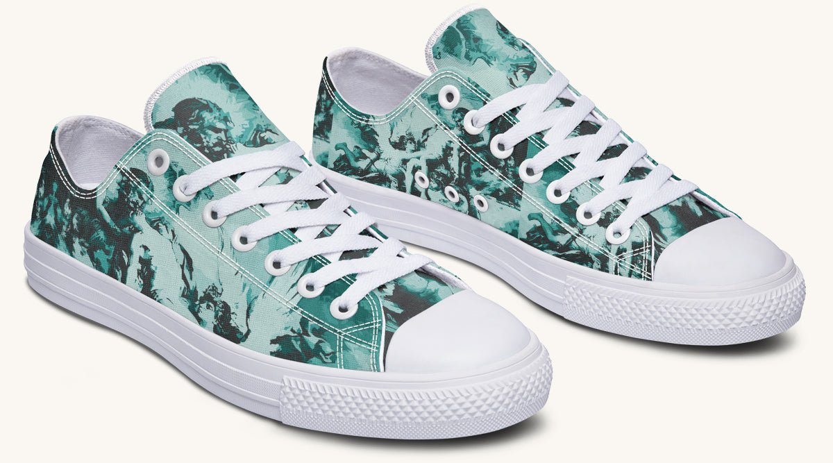 The Gods Bore Him Away Lowtops - Jaded Lament