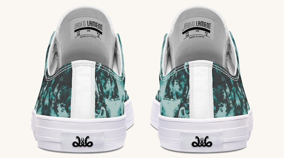 The Gods Bore Him Away Lowtops - Jaded Lament