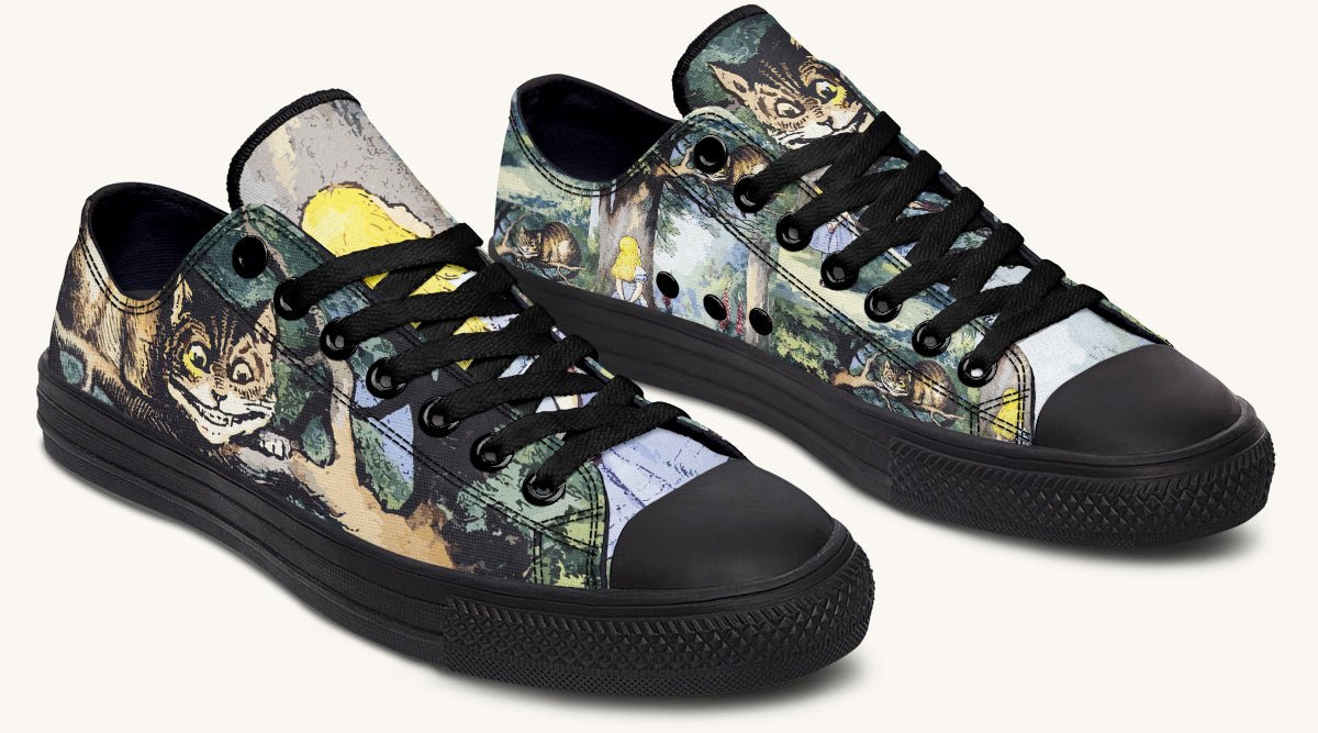 The Grin in the Trees Lowtops - Jaded Lament