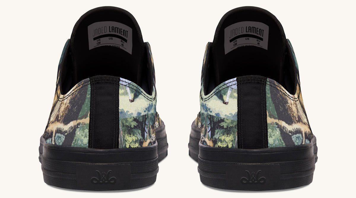 The Grin in the Trees Lowtops - Jaded Lament