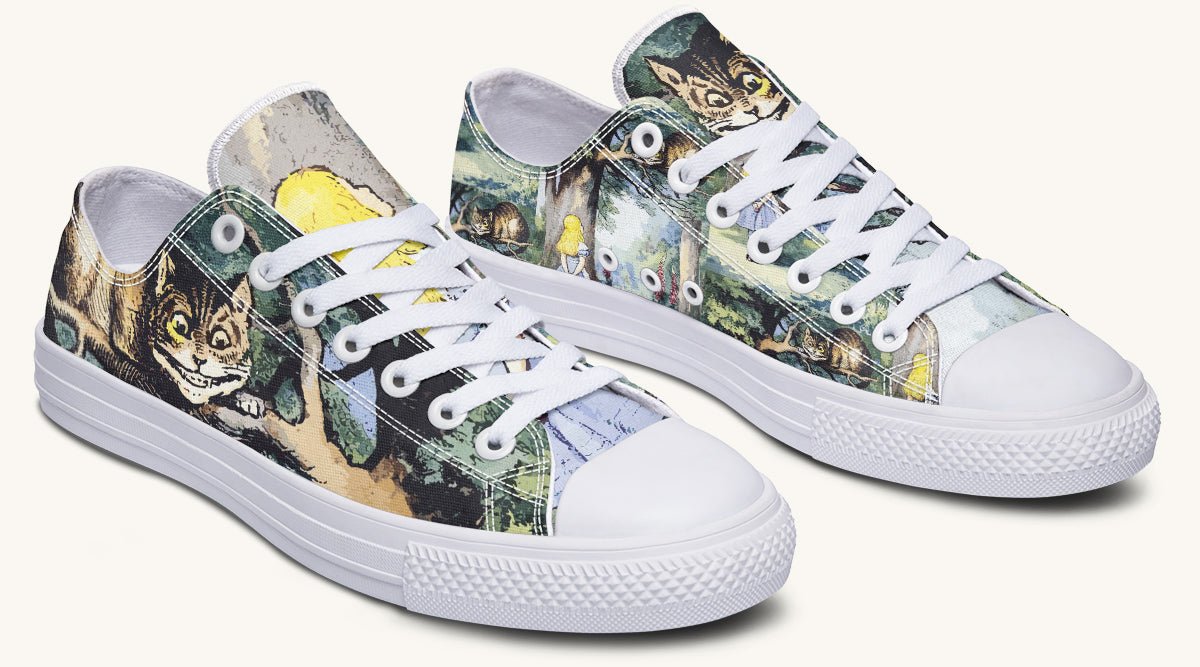 The Grin in the Trees Lowtops - Jaded Lament